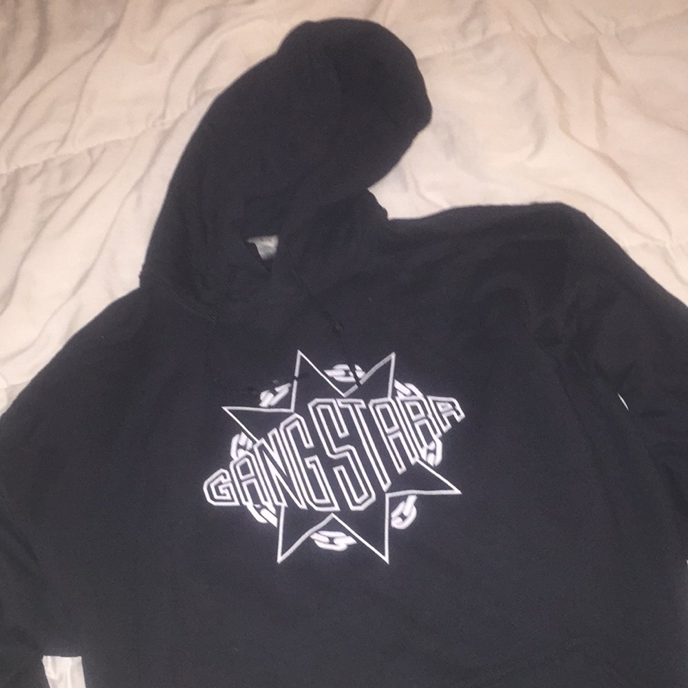Gangstarr black hoodie size large